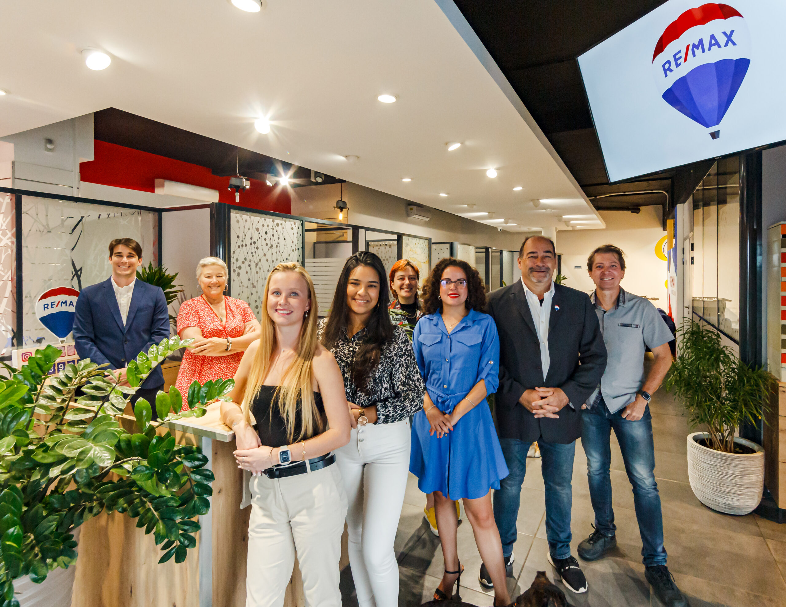 L'équipe Remax Immosolution974