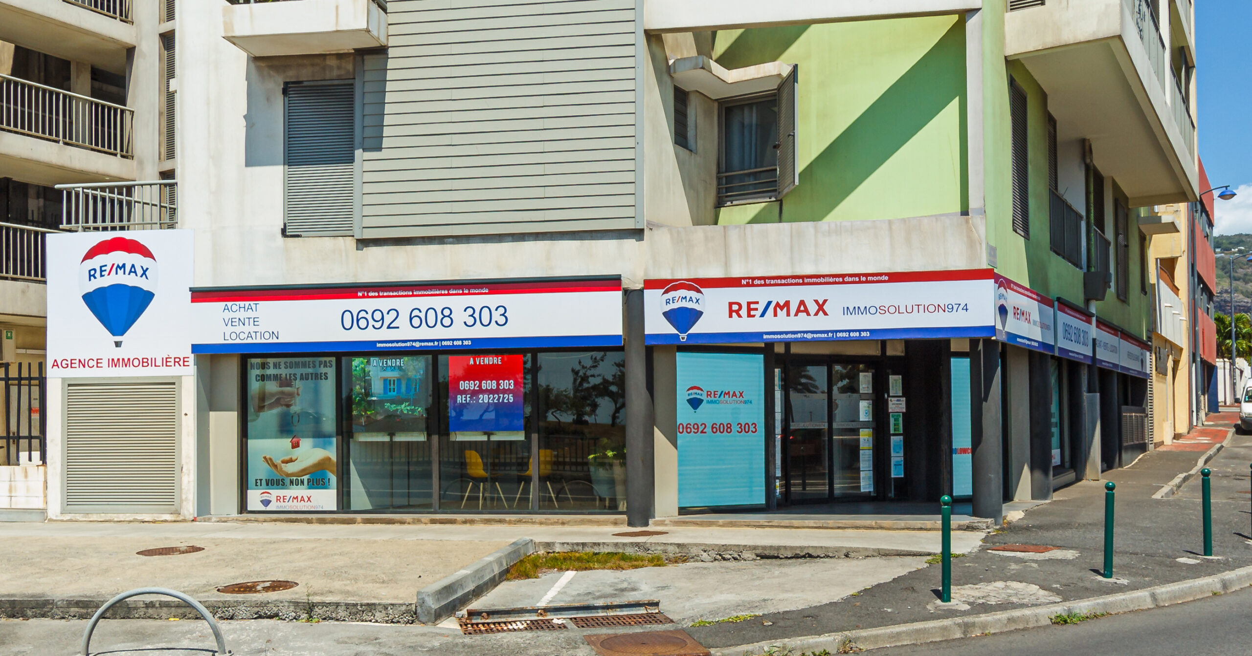 Notre agence à SaintDenis Remax Immosolution974